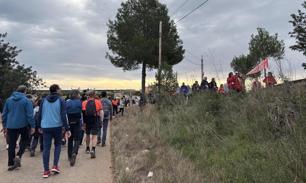 Así fue la XXII Volta a Peu pels Aljubs de Benicarló