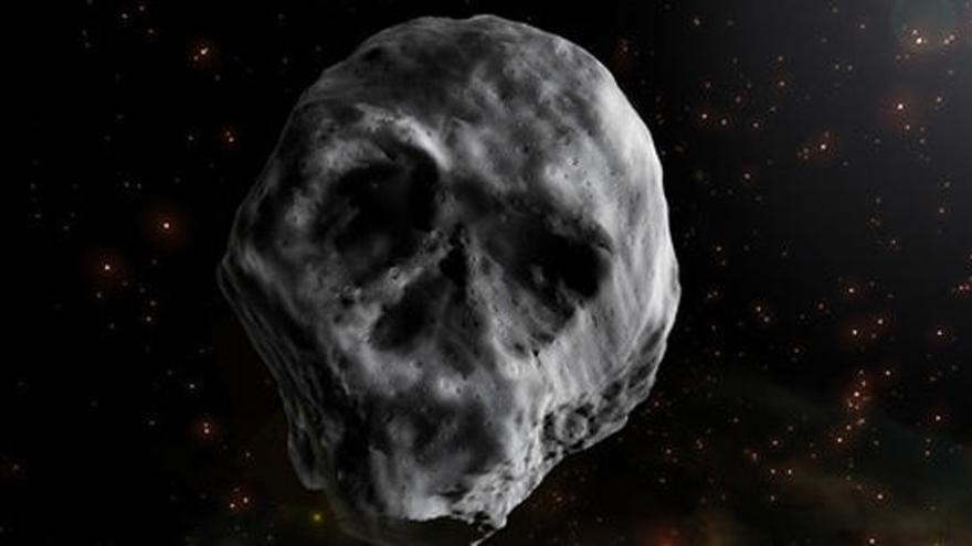 El asteroide &#039;calavera&#039; regresará a la Tierra en 2018