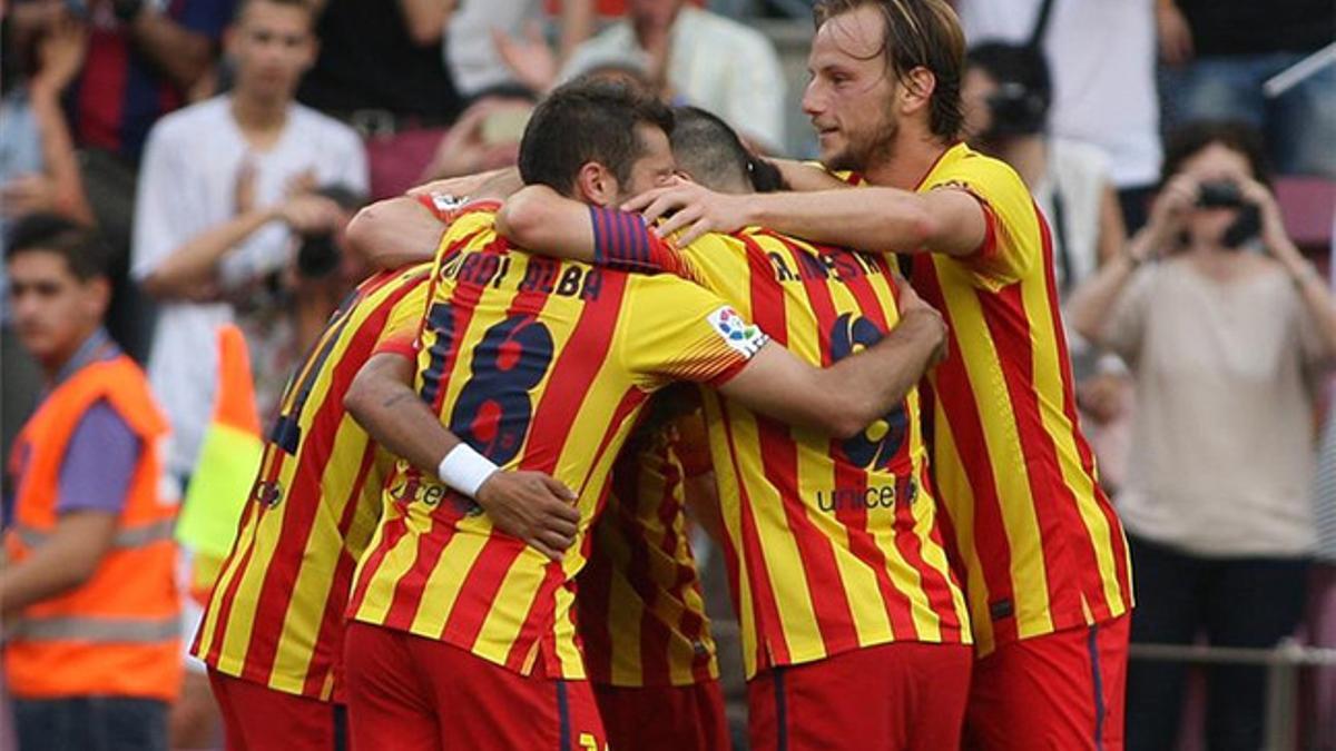 En líneas generales, el Barça jugó un buen partido ante el Athletic