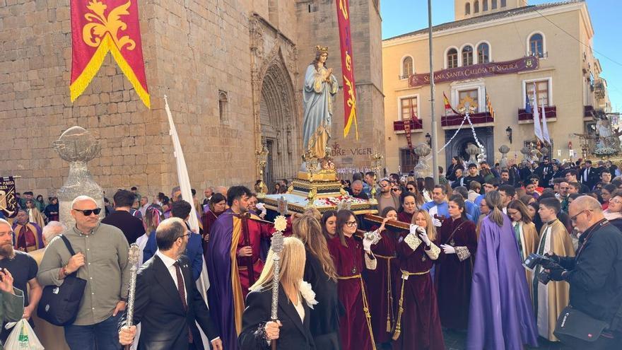 Callosa de Segura culmina su Semana Santa con Cristo Resucitado