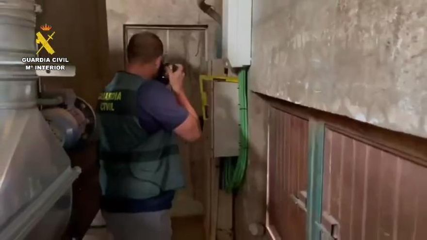 Vídeo | Roban con fuerza tres veces en la misma cooperativa de La Vera y son detenidos