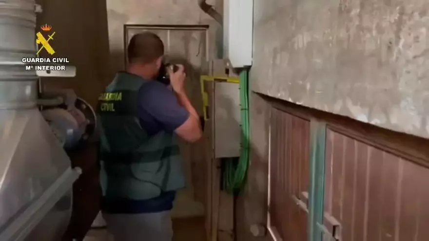 Vídeo | Roban con fuerza tres veces en la misma cooperativa de La Vera y son detenidos