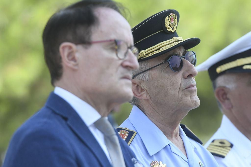 La Policía Nacional conmemora el Día de las Víctimas del Terrorismo en Murcia