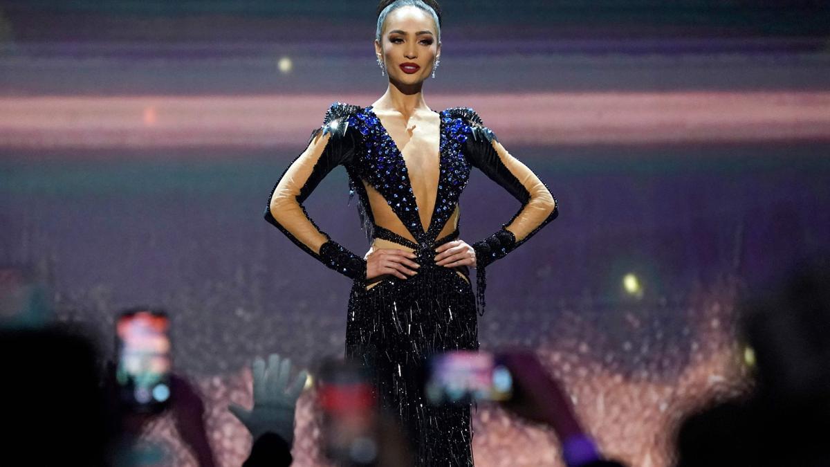 La nueva miss Universo 2022, R'Bonney Gabriel