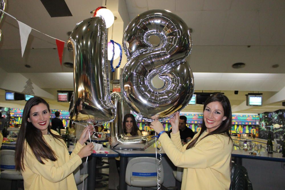 Campeonato de bolos de la fallera mayor de Valencia y la corte