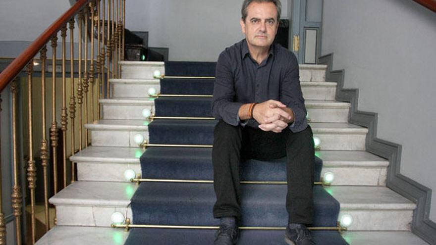 Juan Antonio Vigar es desde hoy el director de los teatros Cervantes y Echegaray.