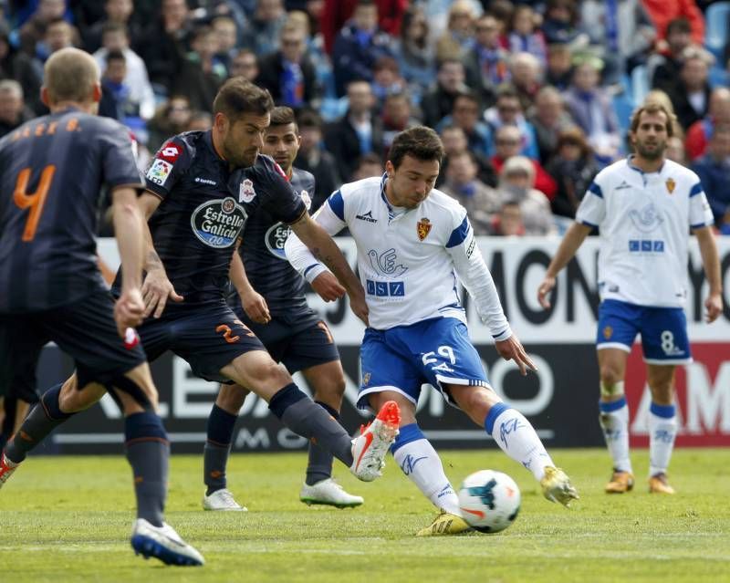 Fotogalería: Real Zaragoza-Deportivo