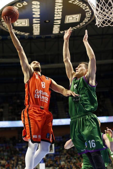 UNICAJA - VALENCIA BASKET