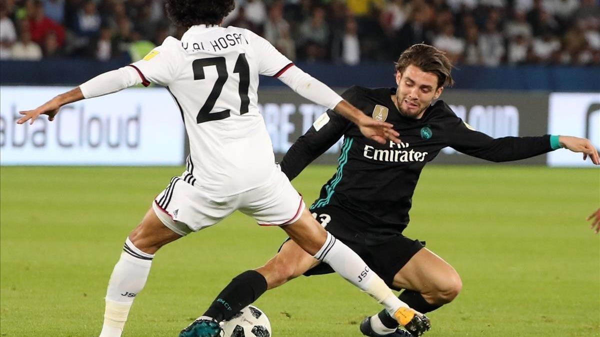 Kovacic, durante la semifinal del Mundial de Clubs ante el Al Jazira