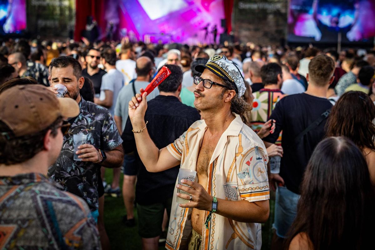 Segundo día del Festival Sónar 2025
