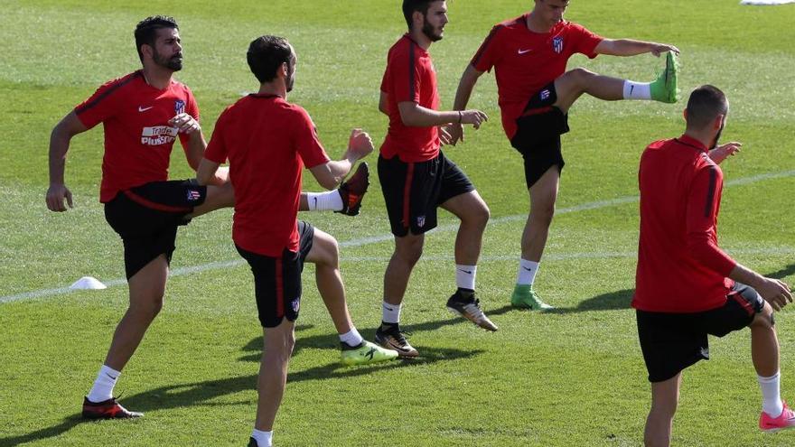 Diego Costa se suma a los entrenamientos con el grupo