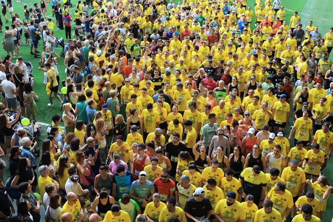 Galería | ¡Búscate en la gran fiesta de la afición del Villarreal!