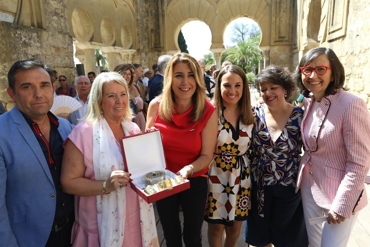 Susana Díaz en Medina Azahara