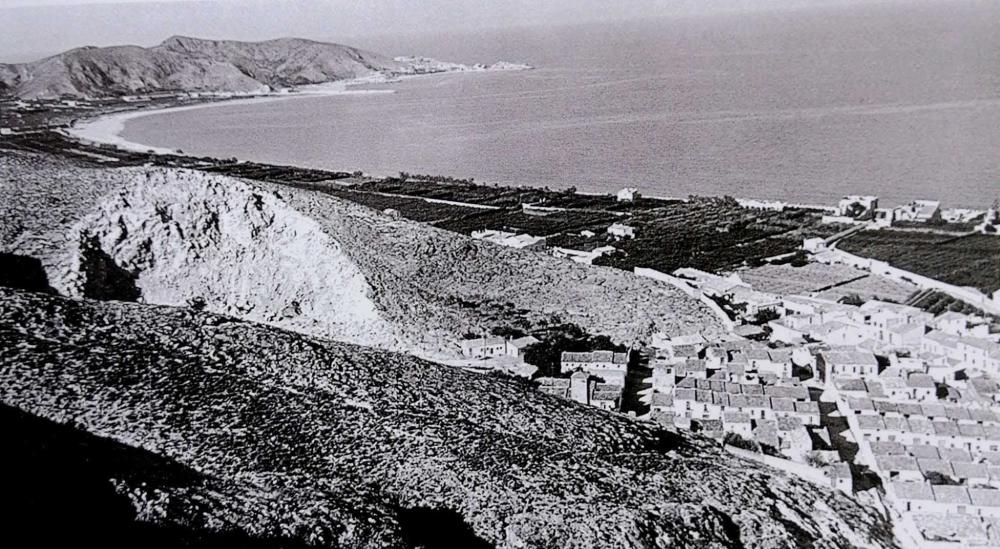 La evolución de la costa de Cullera en apenas unas décadas