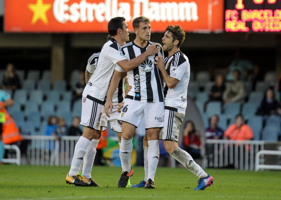 Partido Barcelona B Real Oviedo