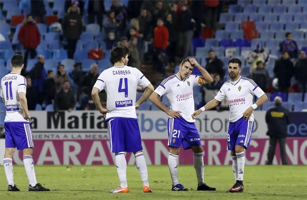 Fotogalería del Real Zaragoza-Lugo