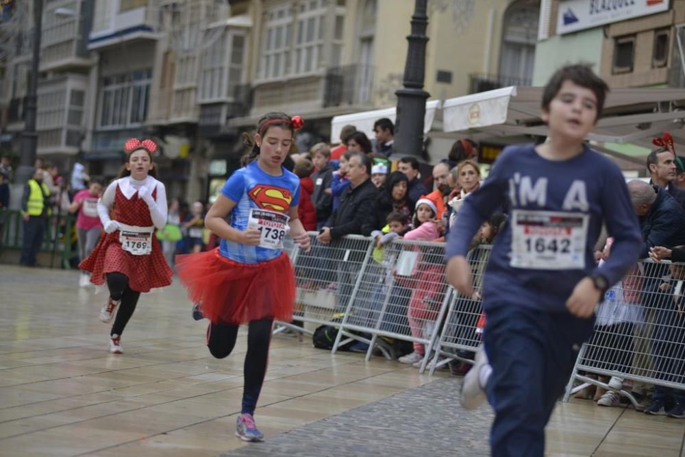 San Silvestre de Cartagena: Categorías infantiles