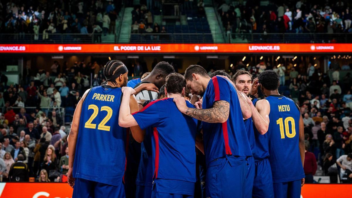 El Barça a reaccionar en París