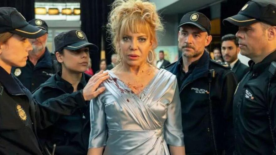 Carmen Machi desferma la seva «Fúria» a HBO Max