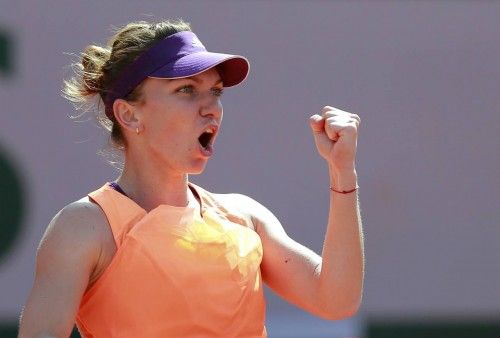 Final femenina de Roland Garros: María Sharapova-Simona Halep