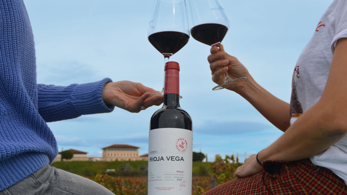Ampolles de Rioja Vega Edició Limitada de 2018