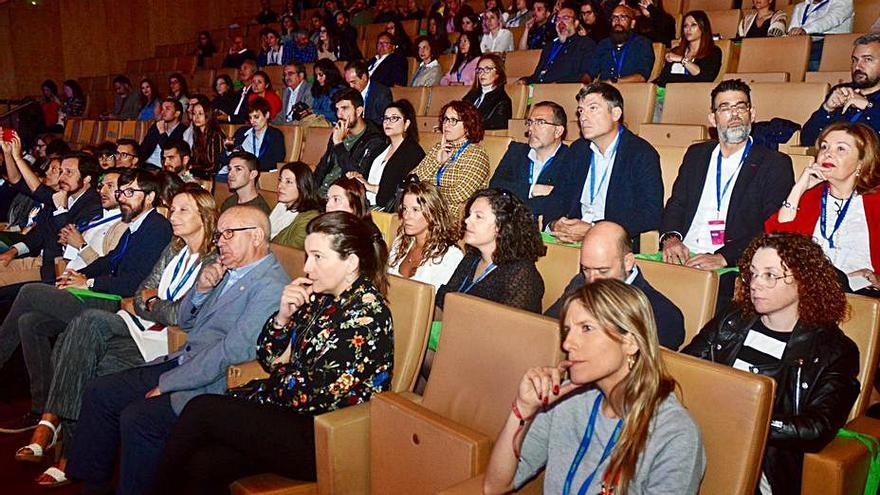 Participantes en la edición 2019 del Congreso Flúor.   | // RAFA VÁZQUEZ