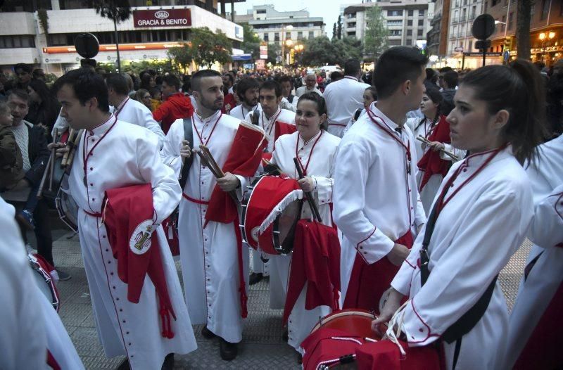 Procesiones del Jueves Santo zaragozano