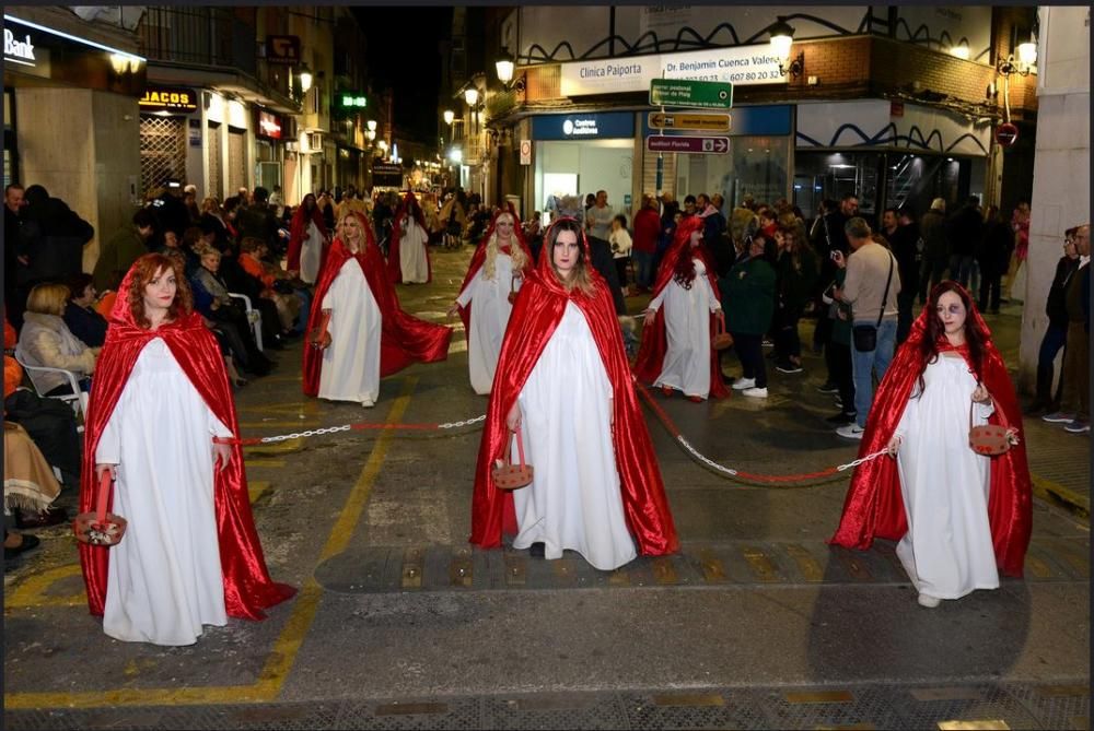 Cabalgata en Paiporta de la falla Jaume I