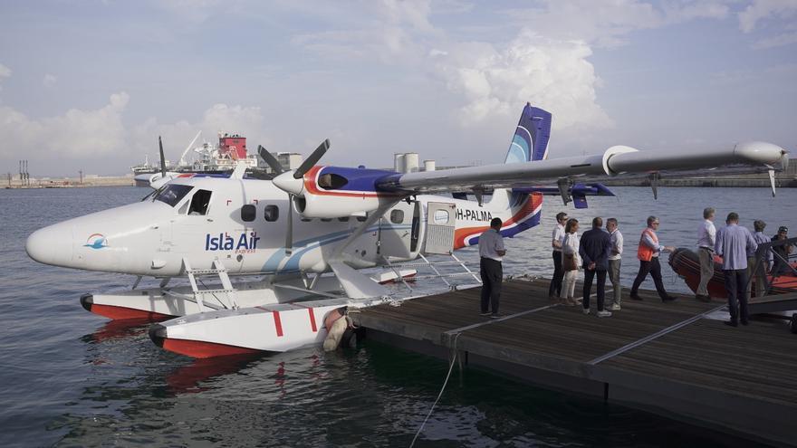 La experiencia de volar y navegar en un hidroavión: "Una manera más divertida de viajar"