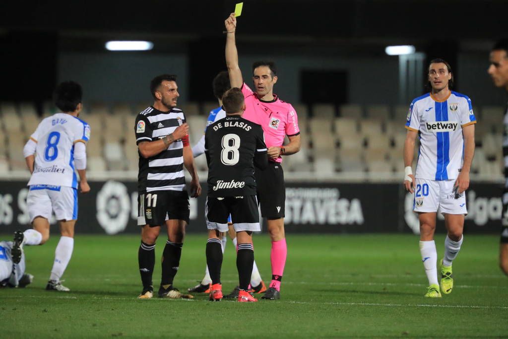 FC Cartagena - Leganés