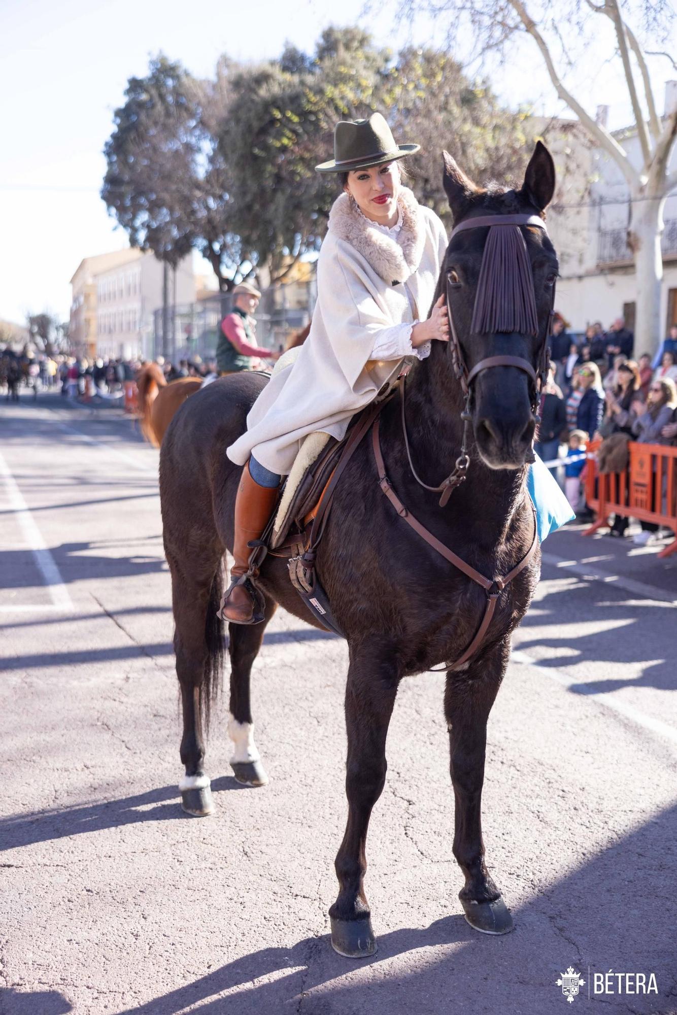 La bendición de los animales de Bétera por Sant Antoni.