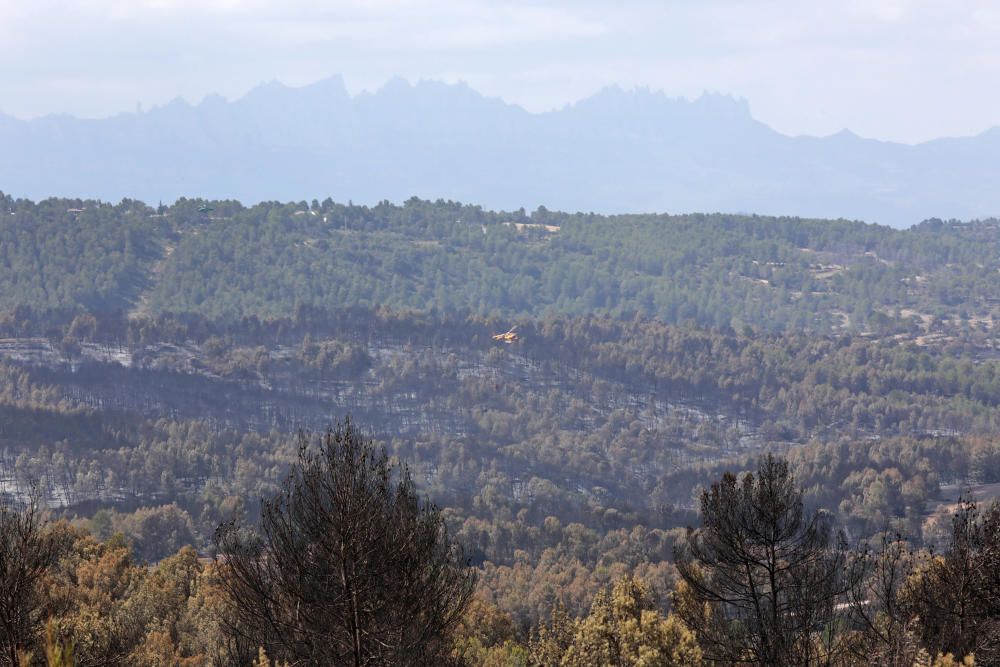 Incendi a Artés