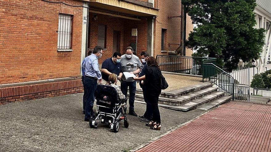 Arranca la obra para ampliar el comedor del colegio Buenavista I