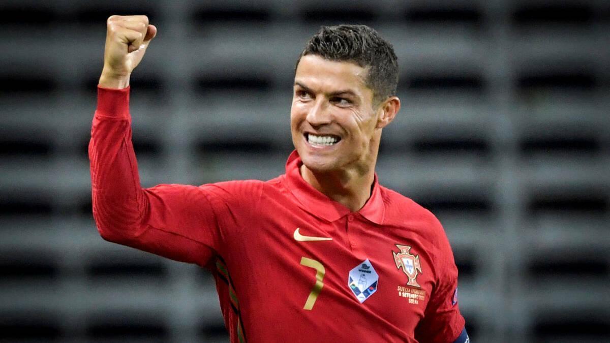 Cristiano es una máquina de triturar registros