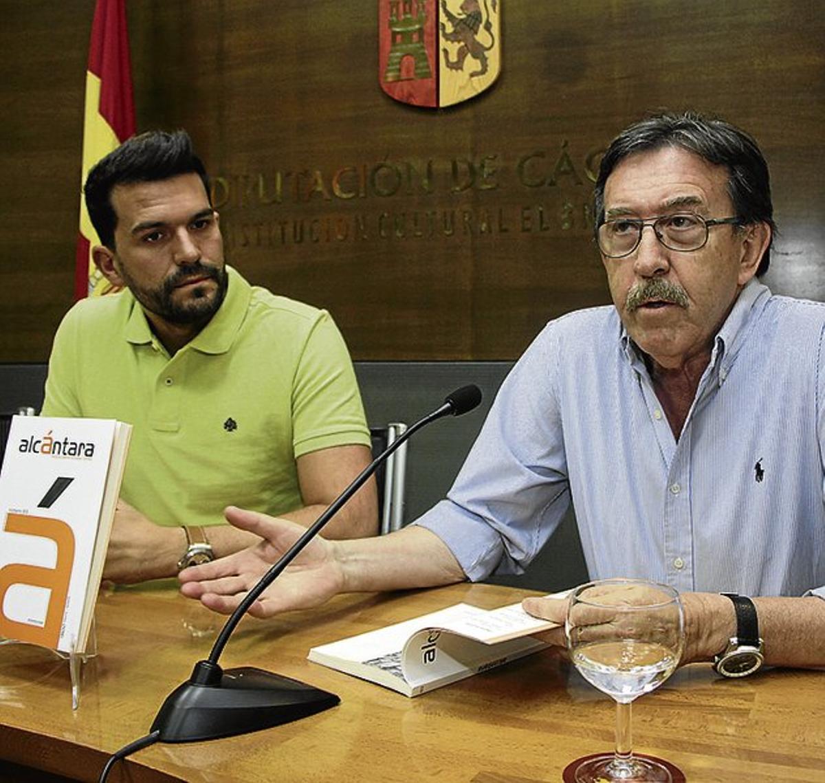 La revista Alcántara repasa el pasado minero de Aldea Moret en Cáceres