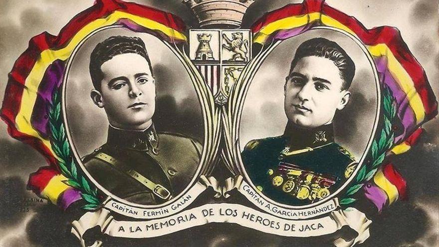 Capitanes Galán y García Hernández