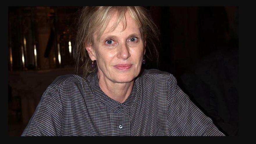 La escritora Siri Hustvedt.