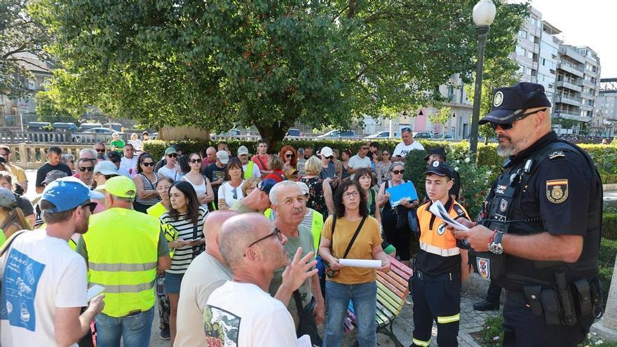 Policía y Protección Civil se unen al rastreo de Redondela en busca de la viguesa desaparecida