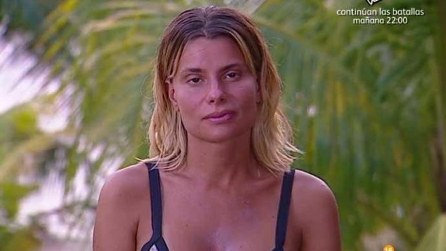 &#039;Supervivientes 2018&#039;: María Lapiedra no aguanta más y abandona