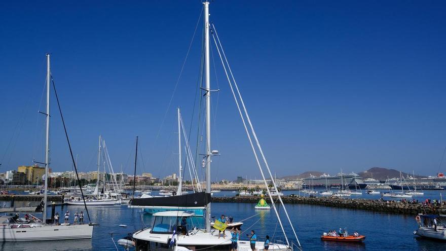 Rutas en velero desde el Puerto de Las Palmas: de Las Canteras al Caribe, con precios variables