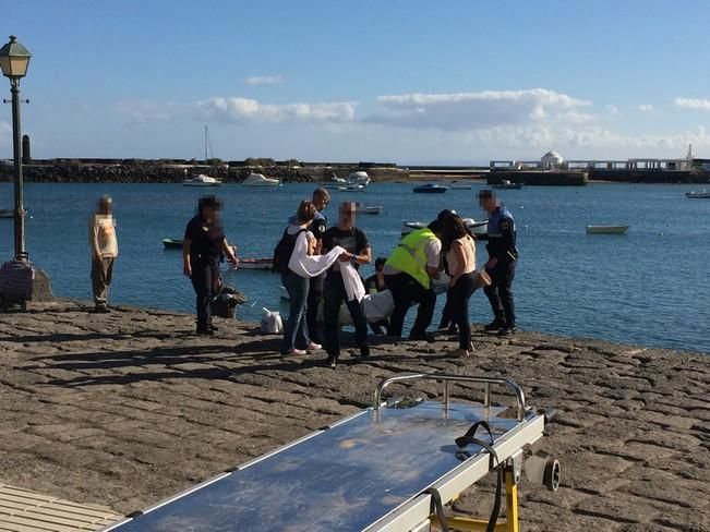 Un hombre fallece ahogado cerca del Muelle de la Pescadería de Arrecife
