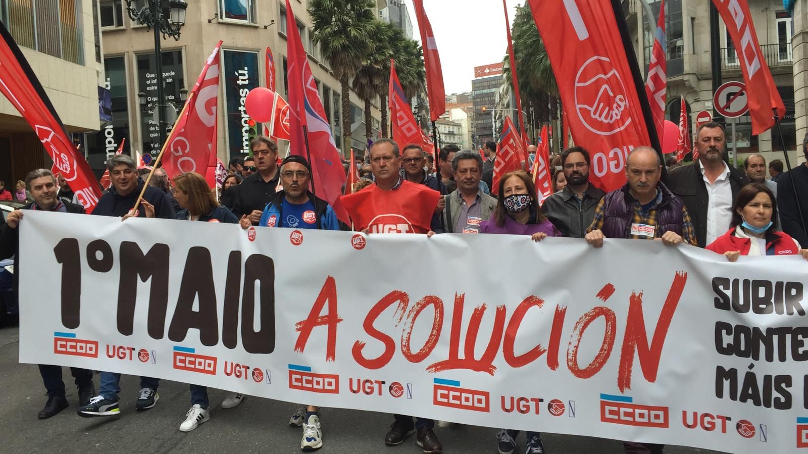 Día del Trabajo: El movimiento obrero vuelve a las calles de Vigo