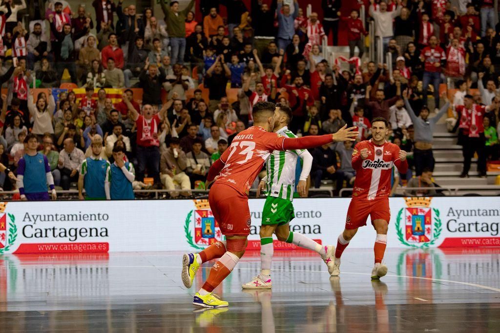 Las mejores imágenes de la victoría del Jimbee Cartagena en la Supercopa de España
