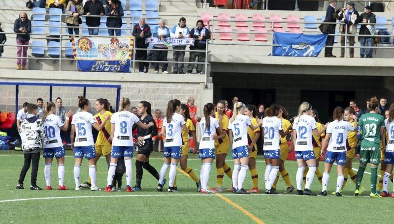 Zaragoza CFF-Barcelona B