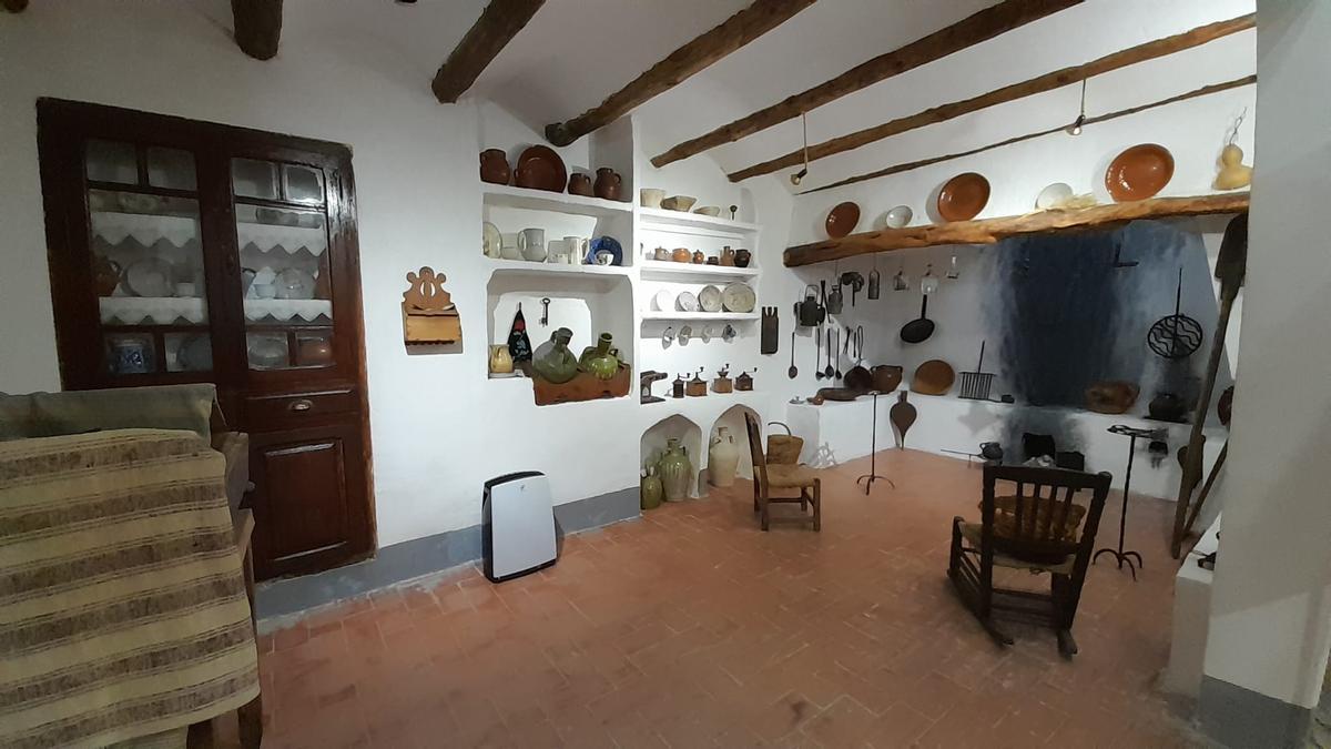 Bejís ha realizado mejoras en su museo dedicado a la etnología.