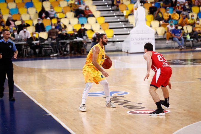 Eurocup: CB Gran Canaria - JL Bourg Basket