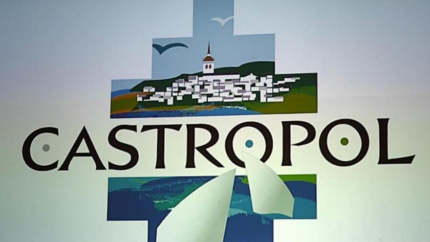 Castropol estrena logo, &quot;fusión fantástica&quot; de los principales valores turísticos del municipio