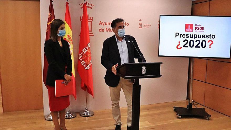 Los presupuestos municipales de Murcia suman ya ocho meses de retraso