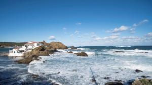 Playa de Sa Mesquida (Menorca) en noviembre de 2021