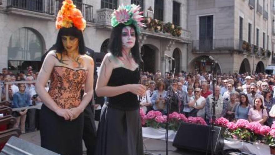 Celebració del Dia Mundial de l&#039;Òpera a Girona, el passat mes de maig.